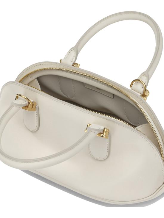 26SS 발렌시아가 볼레로 볼링백 8685852ACJS9404 White - BALENCIAGA