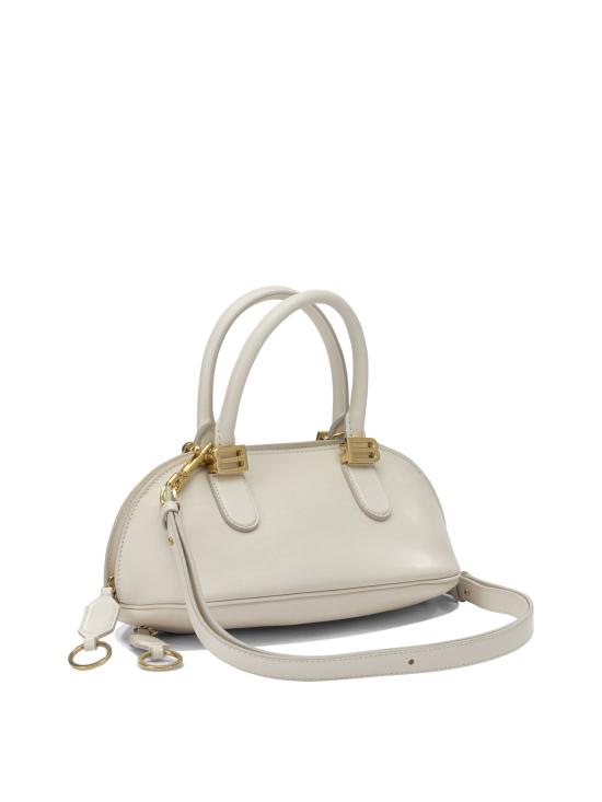 26SS 발렌시아가 볼레로 볼링백 8685852ACJS9404 White - BALENCIAGA