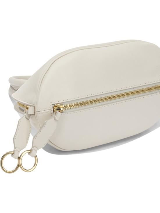 26SS 발렌시아가 볼레로 볼링백 8685852ACJS9404 White - BALENCIAGA