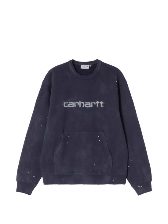 26FW 칼하트 WIP 긴팔 티셔츠 I036899 1C EJ Dark navy
