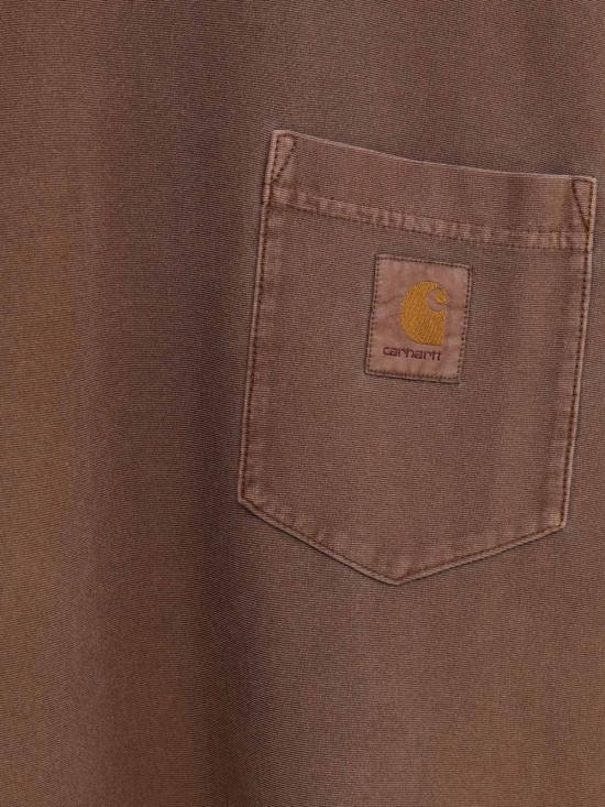 26FW 칼하트 WIP 반팔 티셔츠 I036863 47 GD Tobacco - CARHARTT WIP