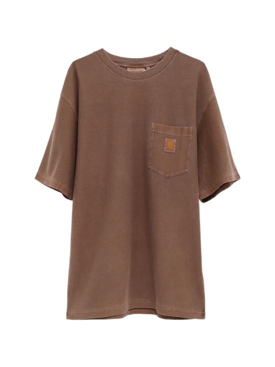 26FW 칼하트 WIP 반팔 티셔츠 I036863 47 GD Tobacco