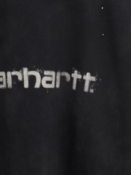 26FW 칼하트 WIP 반팔 티셔츠 I036853 89 EJ Black - CARHARTT WIP