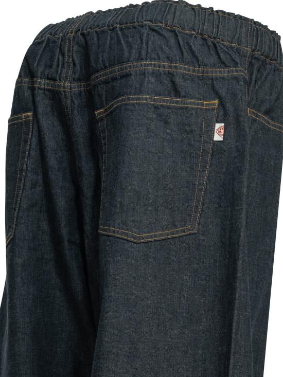 26SS 단톤 스트레이트 팬츠 DTE0246HNZ INDIGO DOM - DANTON
