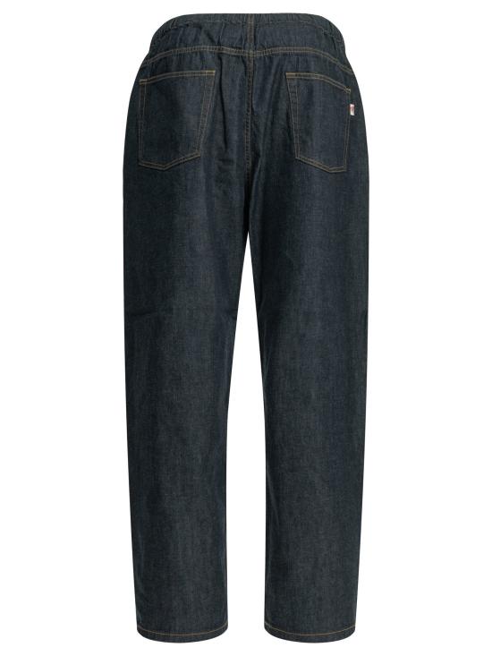 26SS 단톤 스트레이트 팬츠 DTE0246HNZ INDIGO DOM - DANTON