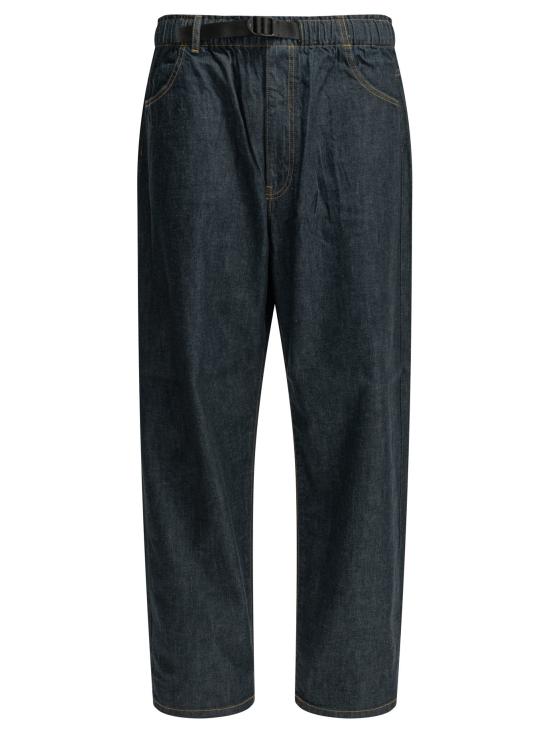 26SS 단톤 스트레이트 팬츠 DTE0246HNZ INDIGO DOM