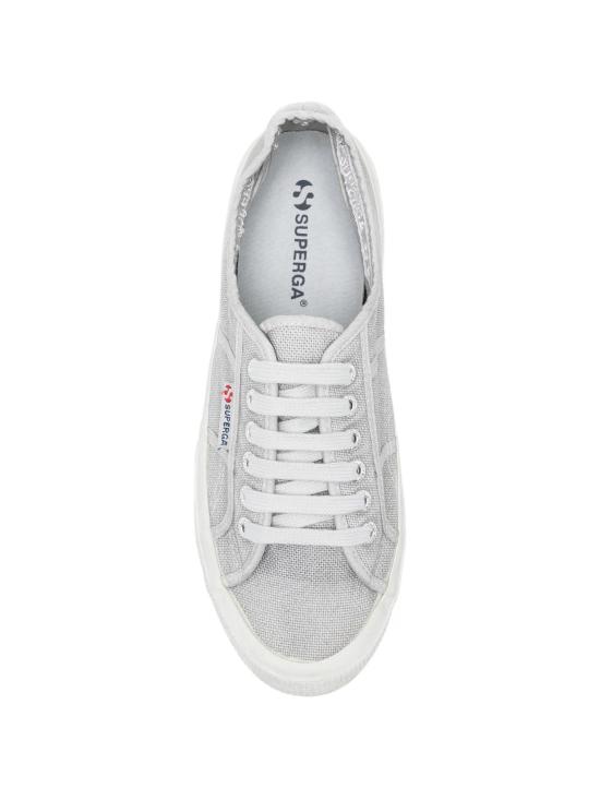26SS 수페르가 스니커즈 2750 COTTON DYED A08 Grey - SUPERGA