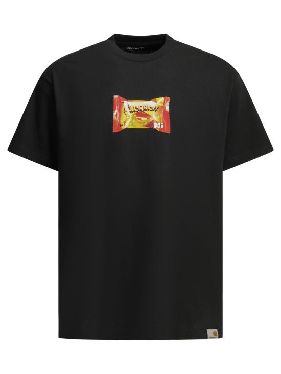26FW 칼하트 WIP 반팔 티셔츠 I03688089 XX Black