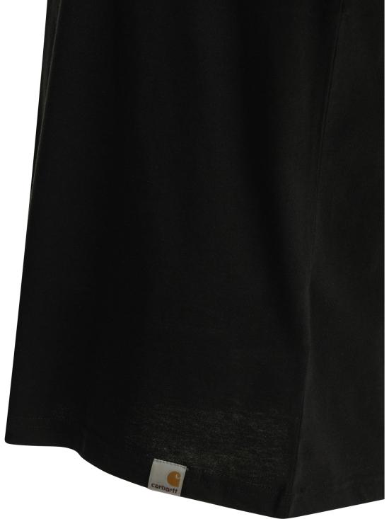 26FW 칼하트 WIP 반팔 티셔츠 I03688089 XX Black - CARHARTT WIP