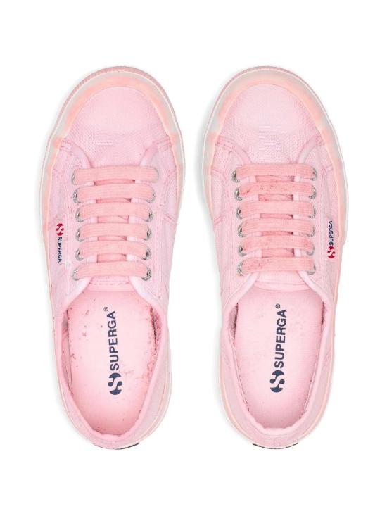 26SS 수페르가 스니커즈 2750 COTTON DYED A09 Pink - SUPERGA