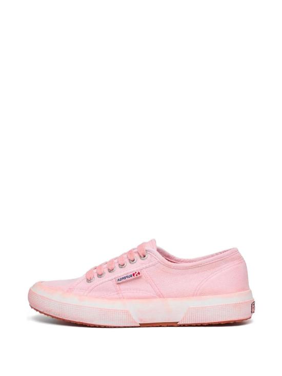 26SS 수페르가 스니커즈 2750 COTTON DYED A09 Pink - SUPERGA