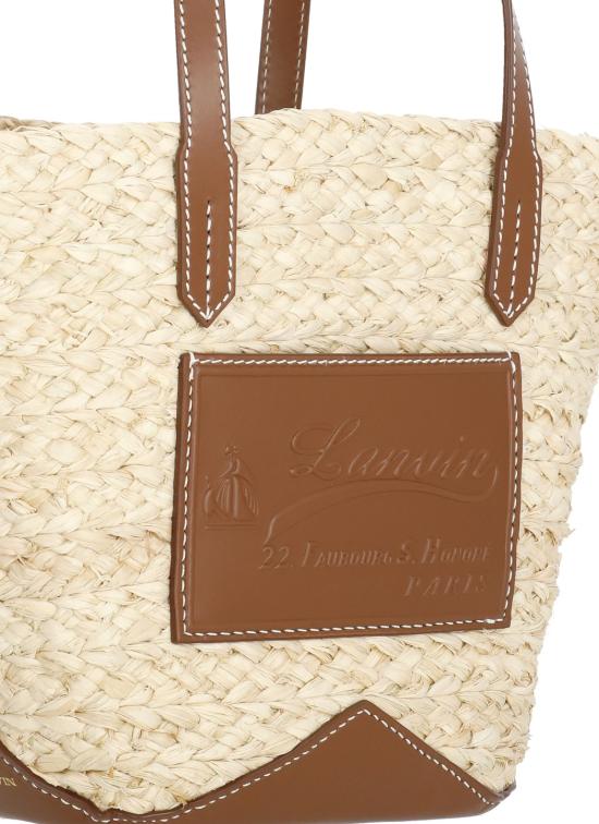 26SS 랑방 토트백 LWBGLPASMACAP26 B063 Brandy - LANVIN