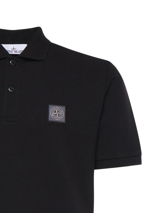 26SS 스톤 아일랜드 폴로 티셔츠 L1S152200011 S0039V0029 BLACK - STONE ISLAND