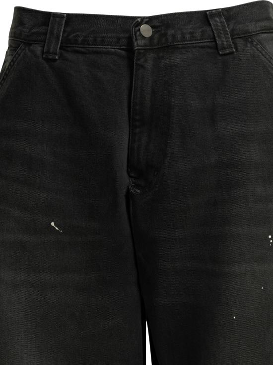 26FW 칼하트 WIP 데님 팬츠 I03703189 EJ Black - CARHARTT WIP
