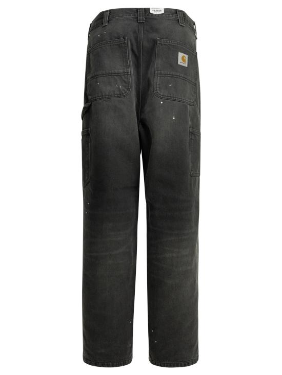 26FW 칼하트 WIP 데님 팬츠 I03703189 EJ Black - CARHARTT WIP