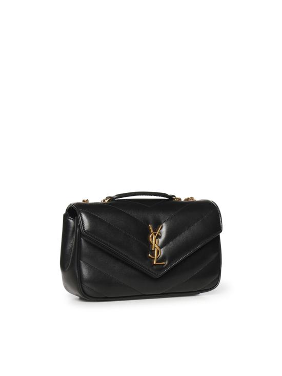 26SS 생로랑 루루 마틀라세 램스킨 스몰 숄더백 801437 AAEAX1000 - SAINT LAURENT