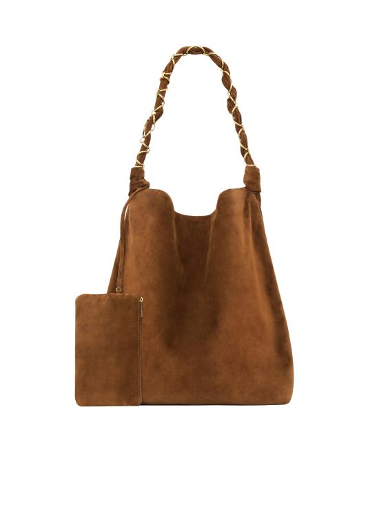 26SS 생로랑 숄더백 834750 1U80W2916 Caramel COGNAC - SAINT LAURENT