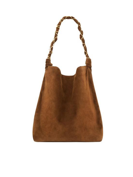 26SS 생로랑 숄더백 834750 1U80W2916 Caramel COGNAC