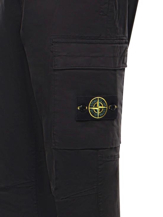 26SS 스톤 아일랜드 스트레이트 팬츠 L1S153100032 S0A10V0029 BLACK - STONE ISLAND