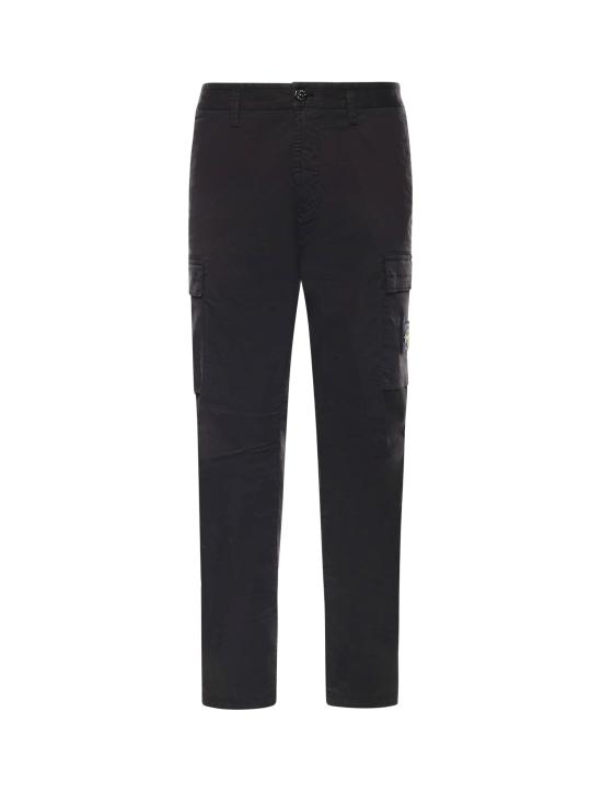 26SS 스톤 아일랜드 스트레이트 팬츠 L1S153100032 S0A10V0029 BLACK