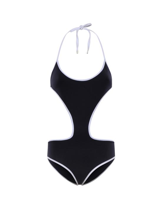 26SS 미우미우 원피스 수영복 MMV268 14SJF022X Blu bianco