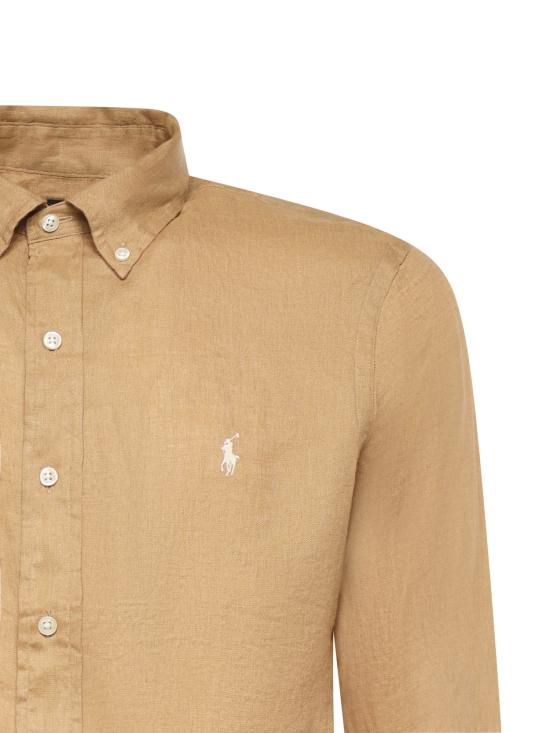 26SS 폴로 랄프로렌 긴팔 셔츠 710966294 511 MEDIUM BEIGE - POLO RALPH LAUREN