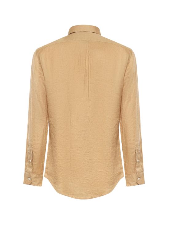 26SS 폴로 랄프로렌 긴팔 셔츠 710966294 511 MEDIUM BEIGE - POLO RALPH LAUREN