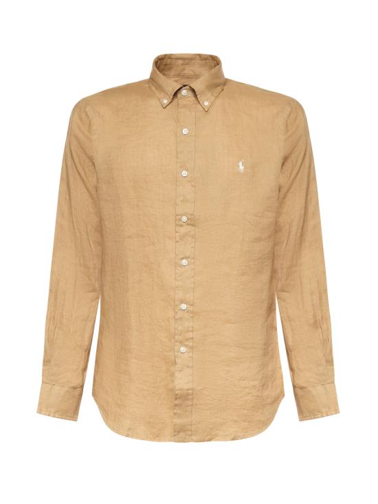 26SS 폴로 랄프로렌 긴팔 셔츠 710966294 511 MEDIUM BEIGE