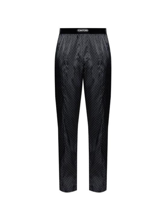 26SS 톰포드 라운지 웨어 T4H202120 009 Black