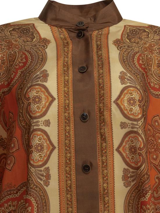 26FW 짐머만 블라우스 1499TSS263TAPA - ZIMMERMANN