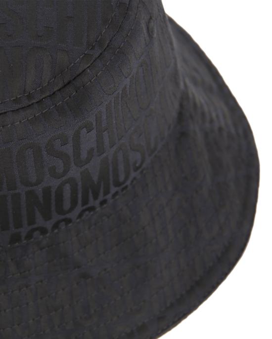  모스키노 버킷햇 9202 8268 1555 NERO - MOSCHINO
