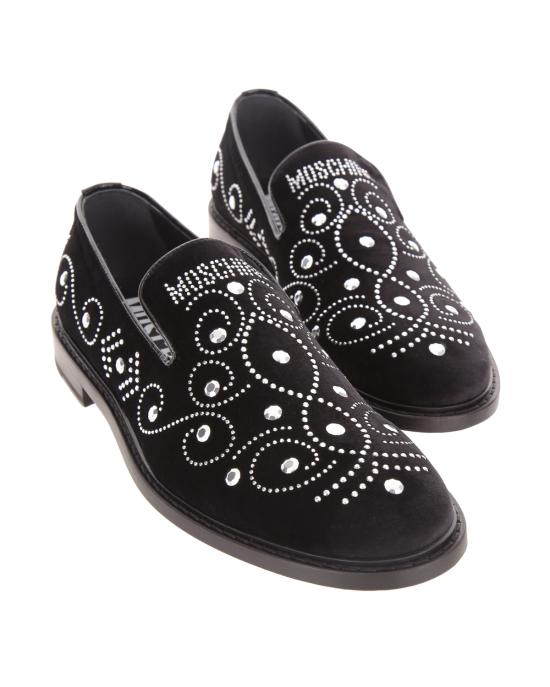  모스키노 로퍼 MB10673C0HGM100B NERO - MOSCHINO