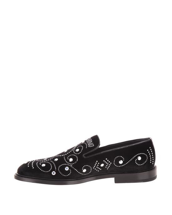  모스키노 로퍼 MB10673C0HGM100B NERO - MOSCHINO