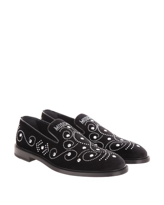  모스키노 로퍼 MB10673C0HGM100B NERO - MOSCHINO