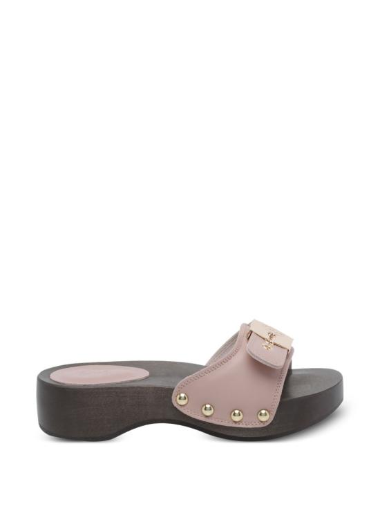 26SS 숄 뮬/슬리퍼 F00932 ANTIQUE PINK Antique pink