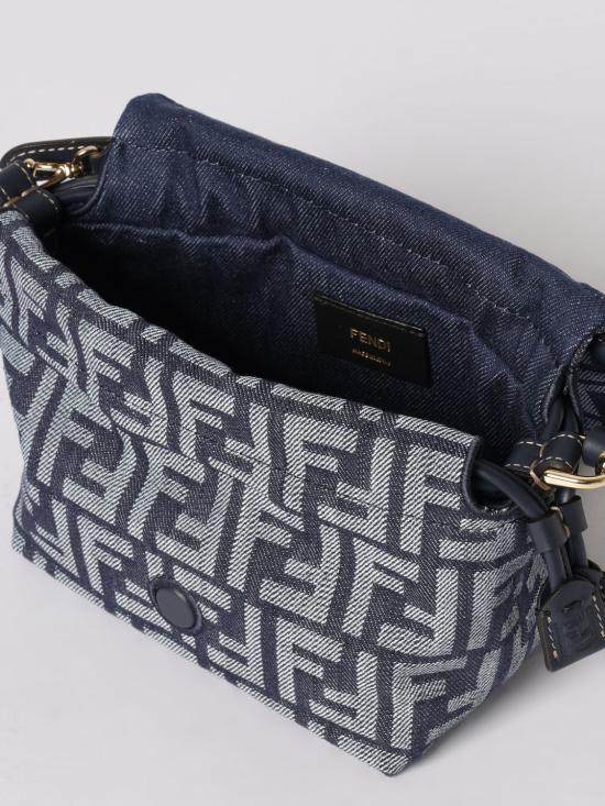 26SS 펜디 크로스백 8BS105 AWVA F0NAP BLUE DOM - FENDI