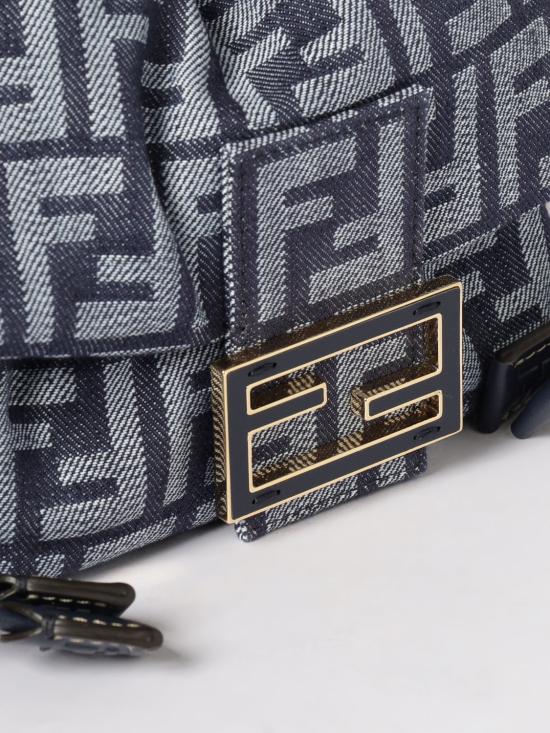 26SS 펜디 크로스백 8BS105 AWVA F0NAP BLUE DOM - FENDI