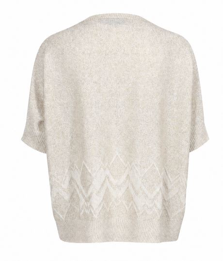26SS 디익스테리어 반팔 티셔츠 62378 3AVOR Avorio - D. EXTERIOR