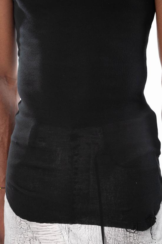 26SS 엠디75 민소매 티셔츠 MD13264 nero Black - MD75
