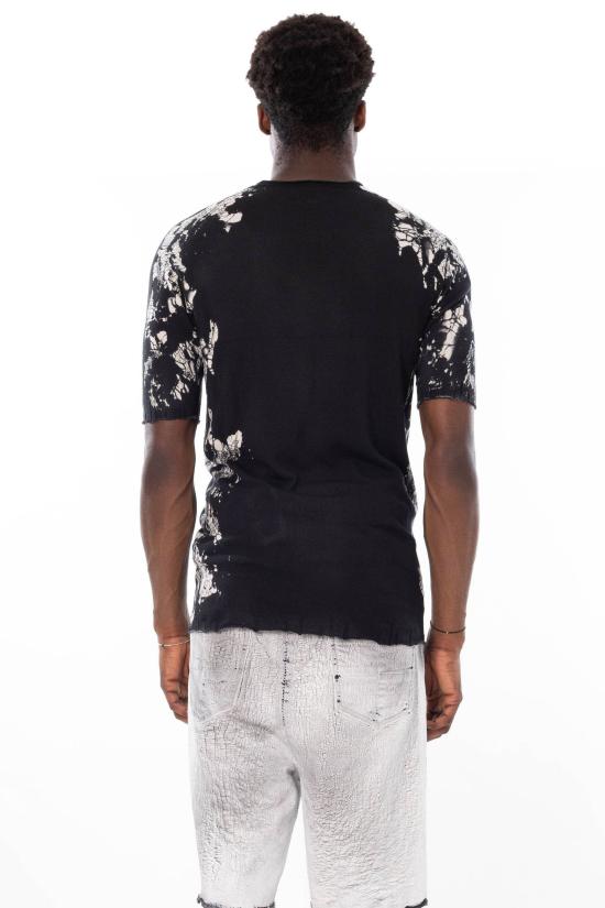 26SS 엠디75 스웨터 MD13207A BLACK WHITE Black - MD75