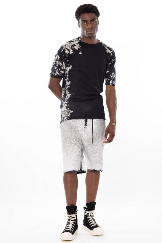26SS 엠디75 스웨터 MD13207A BLACK WHITE Black - MD75
