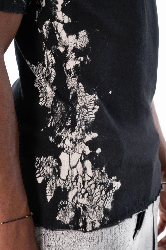26SS 엠디75 스웨터 MD13207A BLACK WHITE Black - MD75