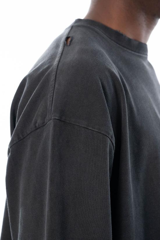26SS 윌리 차바리아 반팔 티셔츠 WCJSY0178 BLACK Black - WILLY CHAVARRIA