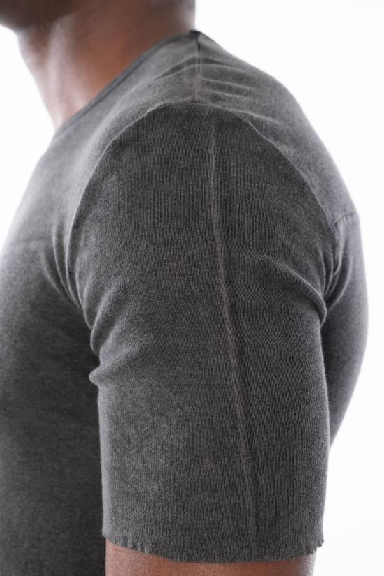 26SS 엠디75 반팔 티셔츠 MD13265 ANTRA WASH Grey - MD75