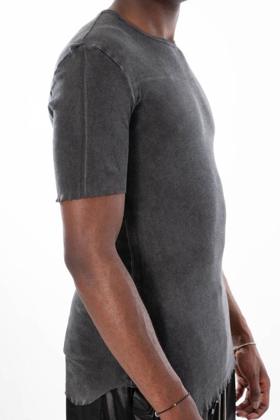 26SS 엠디75 반팔 티셔츠 MD13265 ANTRA WASH Grey - MD75