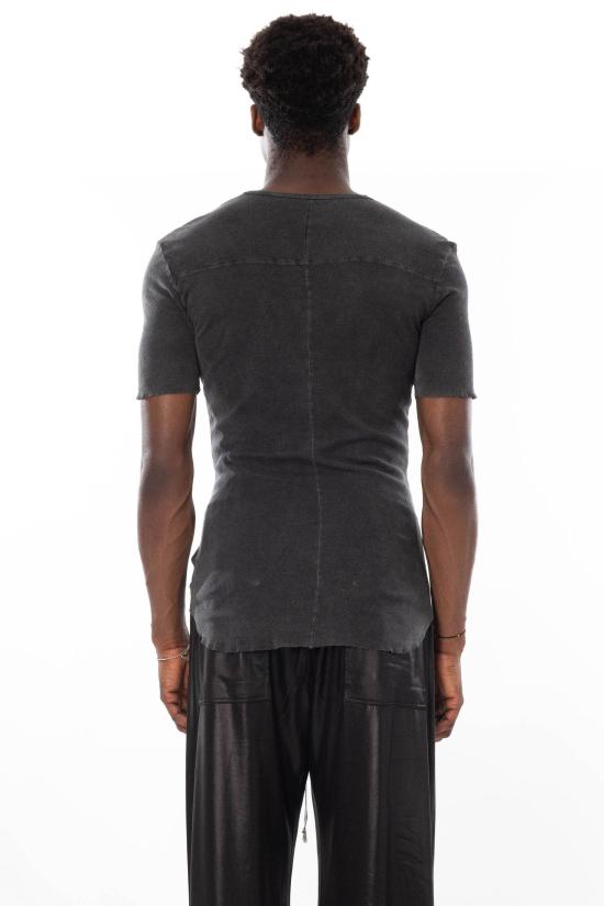 26SS 엠디75 반팔 티셔츠 MD13265 ANTRA WASH Grey - MD75