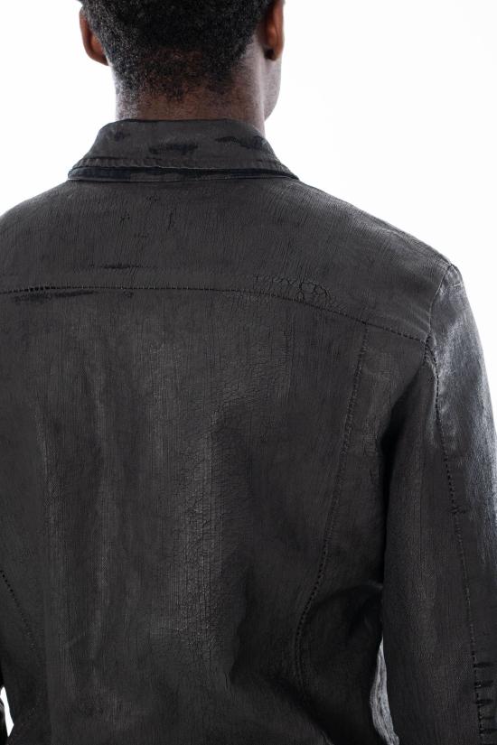 26SS 엠디75 자켓 MD13273 BLACK CRACK Black - MD75