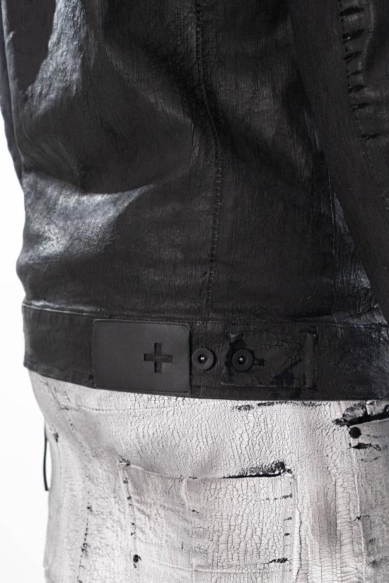 26SS 엠디75 자켓 MD13273 BLACK CRACK Black - MD75
