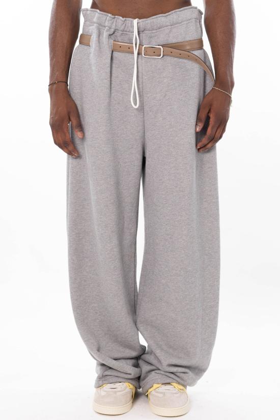 26SS 마리아노 스트레이트 팬츠 MGSS26PA07012 57 GREY MELANGE Grey
