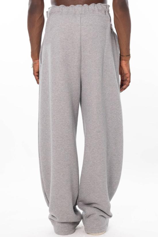 26SS 마리아노 스트레이트 팬츠 MGSS26PA07012 57 GREY MELANGE Grey - MAGLIANO